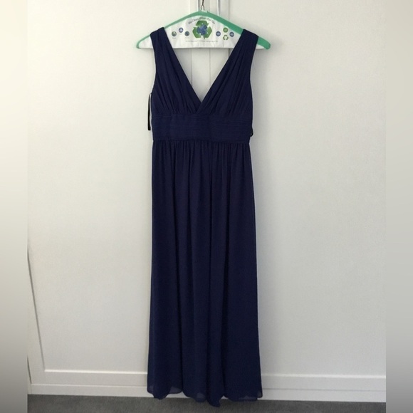 N - Levkoff Blue Dress Size 10 - Picture 1 of 4